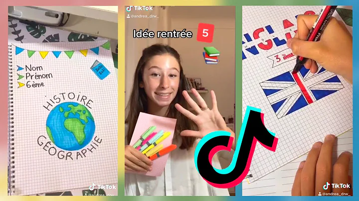IDES RENTRE - COMPILATION TIKTOK andrea_drw_