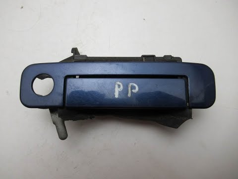 Replacing the lock in the door Audi A3 8L / ЗАМЕНА ЗАМКА В ДВЕРИ AUDI A3 8L 1997
