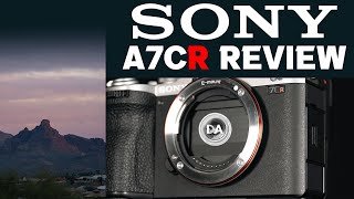 Sony a7CR (ILCE7CR) Review:  Big Resolution (61MP!) in a Small Camera