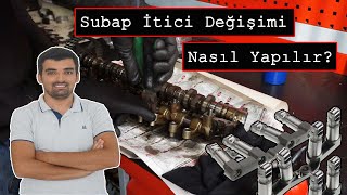 Lifter İtici Değişimi Nasıl Yapılır? Lifter İtici Kadeh Sesi ve Değişimi | Accent İtici Değişimi