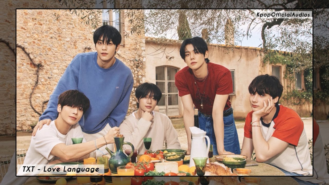 TXT - Love Language | slowed + reverb 