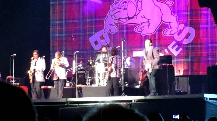 Ben Carr dancing - The Mighty Mighty Bosstones @ H...
