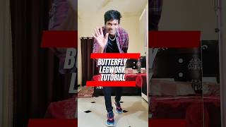 BUTTERFLY LEGWORK TUTORIAL #legworktutorial #afrobeat #butterflylegwork