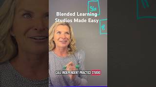 How to Start Blended Learning Studios in 3 Easy Steps! #blendedlearning