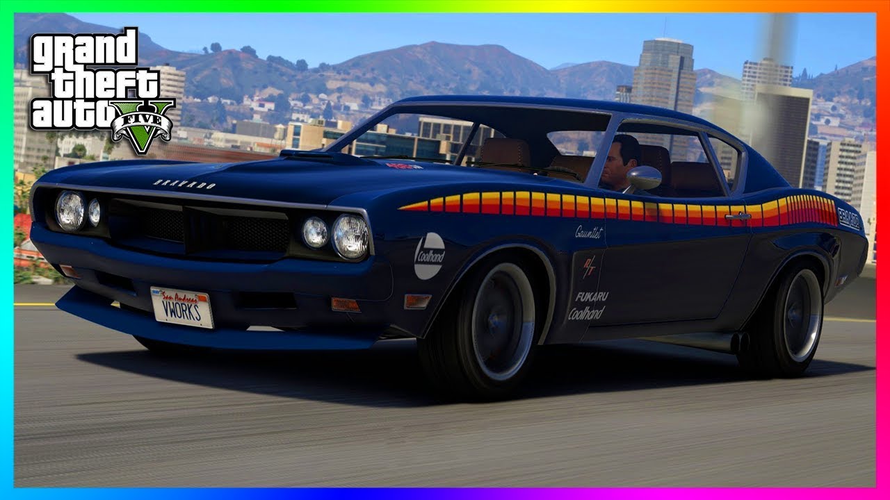 20 Things You NEED To Know Before You Buy The Bravado Gauntlet Classic In  GTA 5 Online! 