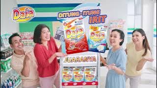DAIA Juaranya deterjen, 7 Kehebatan dengan hasil maksimal!