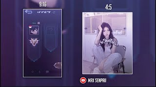 📂 PRESET 2 UKURAN 9:16/4:5 || 🎶 SOUND DJ DROP TOKI TOKI || DIBAWAH 5 MB/XML📸 - TREND TIKTOK🤙