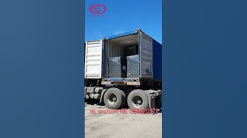 950*920*30mm GMT fiber pallet loading, GMT block pallet manufacturer in Shandong, China