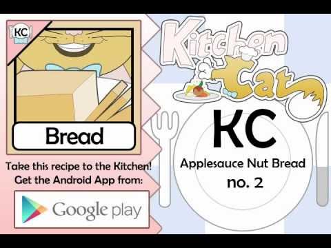 Applesauce Nut Bread no. 2 - Kitchen Cat