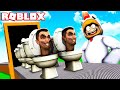 LA MIA BASE ANTI SKIBIDI TOILET SU ROBLOX!!