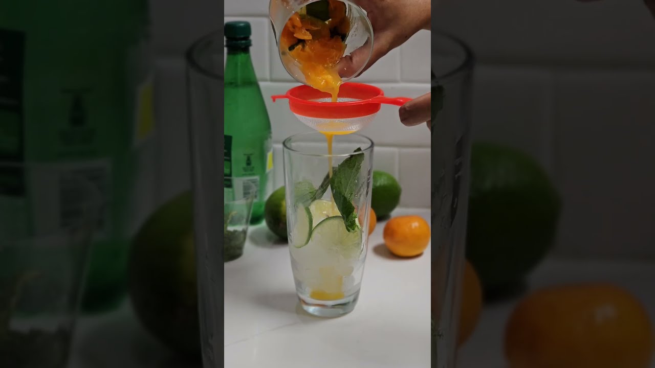 Summer Sips: Orange Mojito Madness 🍹 