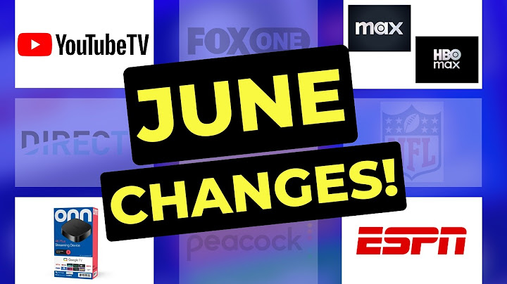 Big Streaming TV Changes for June 2025!