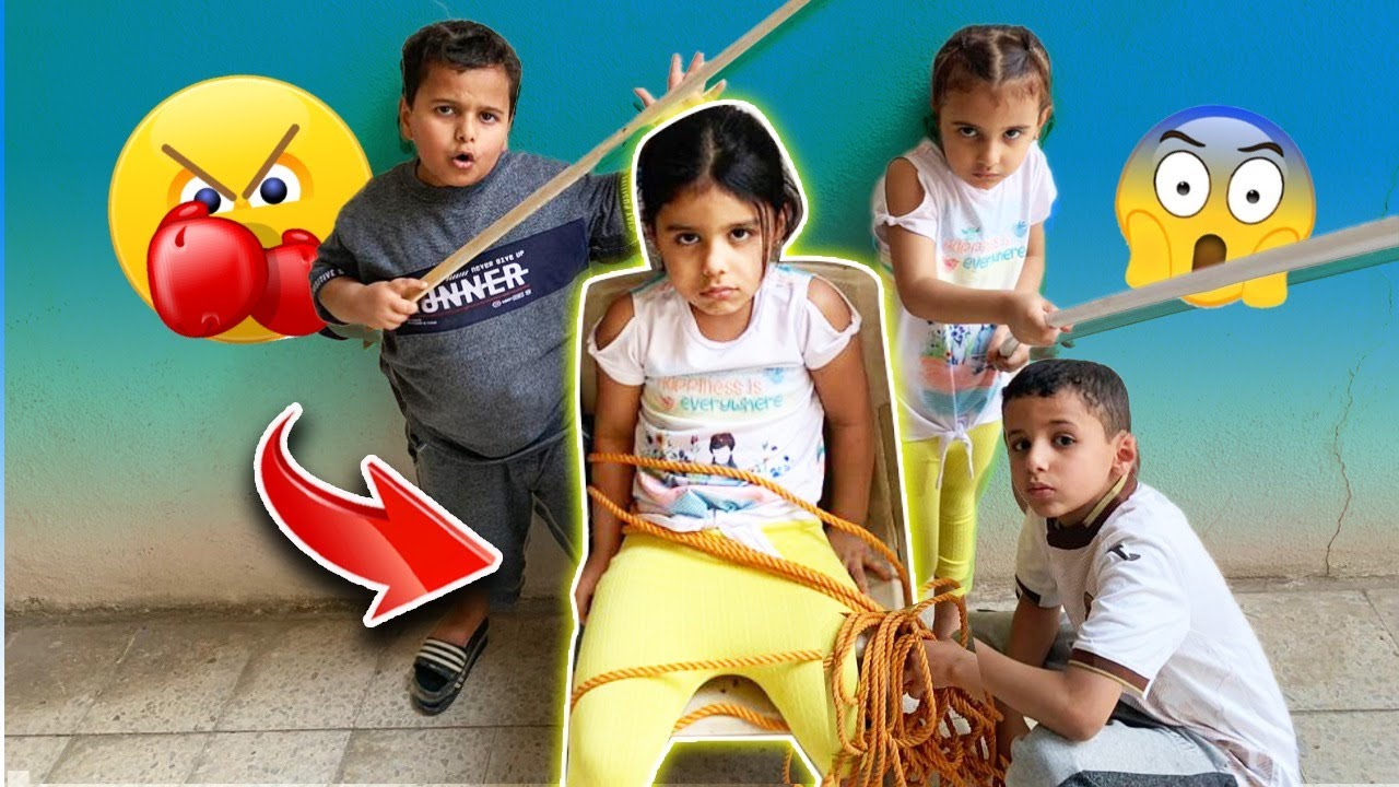 العيال ينتقمون من فريق البنات 😂💪وينضربون😂😂💔