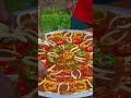 Corn &amp; Mushroom Pizza | BIG SIZE PIZZA | WORLD FOOD TUBE #shorts #reels