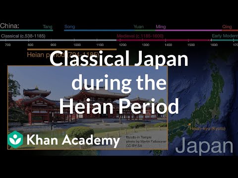 Classical Japan during the Heian Period | World History | Khan Academy