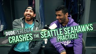 DUDE PERFECT | Seattle Seahawks Edition BONUS Video