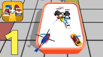 Superhero Car Merge Master Gameplay Walkthrough (android/iOS) • Part 1