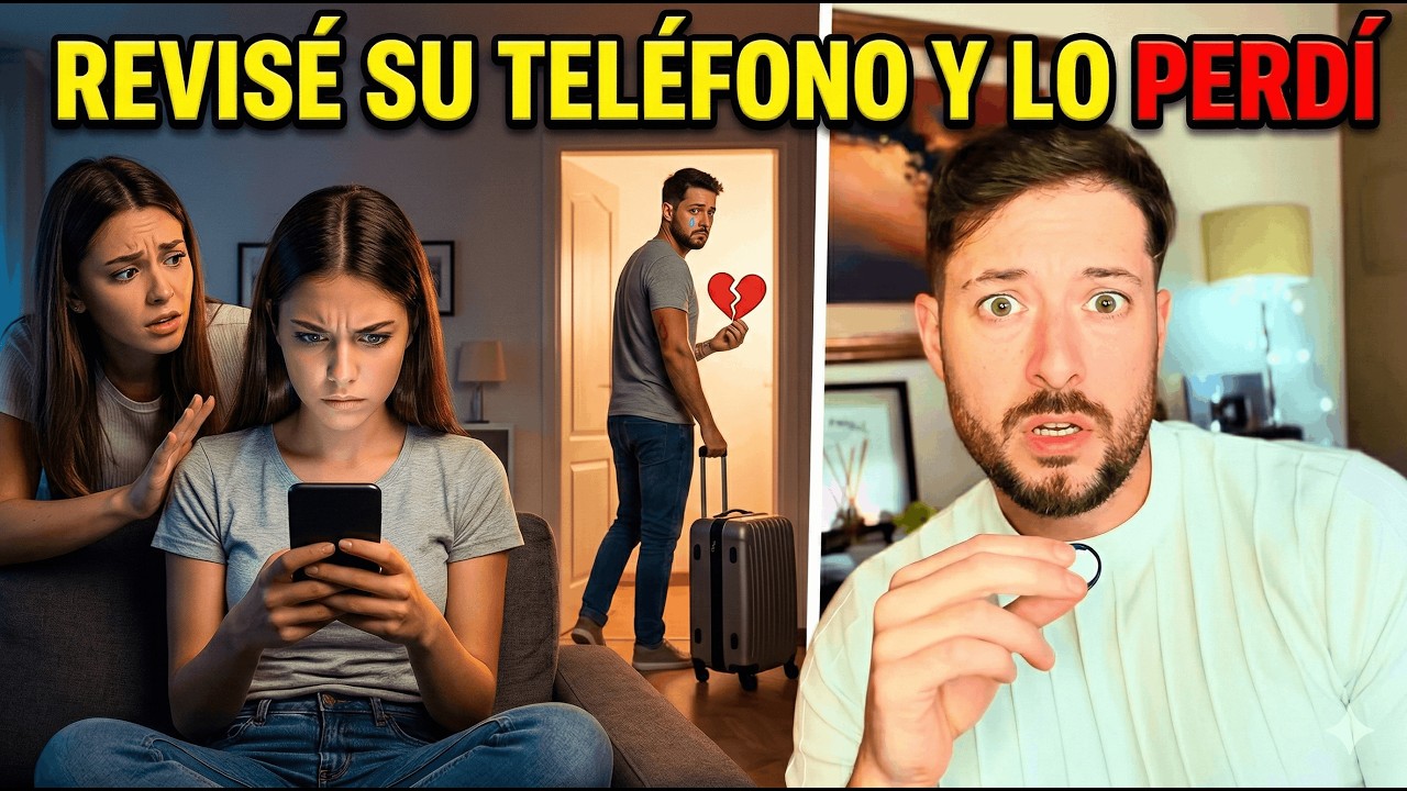 Mi amiga me convenció de revisarle el teléfono… y lo perdí