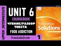 Solutions Upper-Intermediate SB | Unit 6 | текст Food Addiction -1