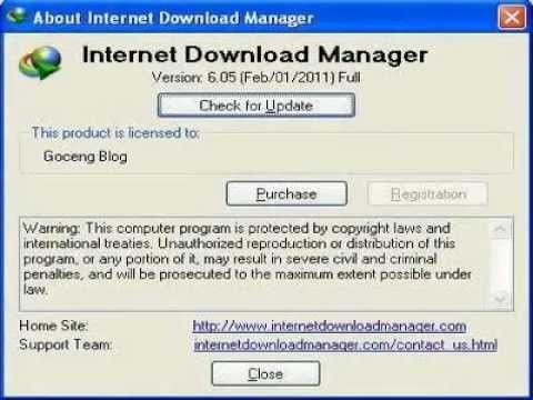 internet download manager 6.10 crack patch free download