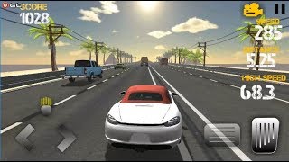 Highway Traffic Car Racing 3D - Speed Car Traffic Race games - Android Gameplay FHD #2 screenshot 2