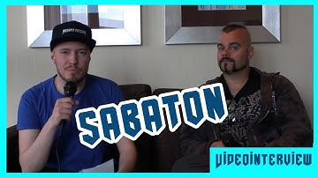 Sabaton | The Red Baron | Joakim Brodén | The Great War | Interview | Bismarck | Fields of Verdun