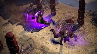 Path of Exile: Purple Whirling Blades Path of Exile: Purple Whirling Blades