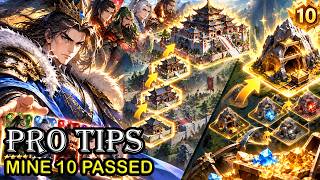 URUTAN WAJIB F2P UP HERO DAN BANGUNAN MANA DULU!!!! CONQUEST OF NINE KINGDOMS!!! screenshot 4
