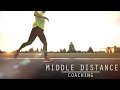 Middle  long distance running how to teach  coach track  field  athletics