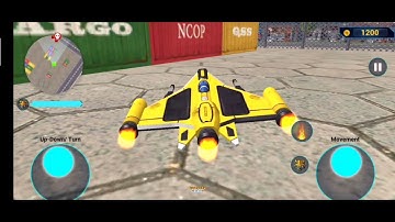 Bumble Bee Multiple Transformation Jet Robot Car Simulator| Robot Car|Android/IOS Gameplay