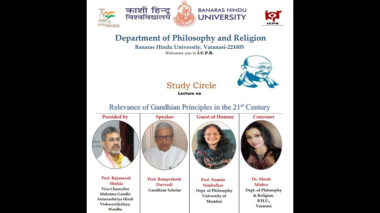 Relevance of Gandhian Principles in the21st Century By Prof.Namita ...
