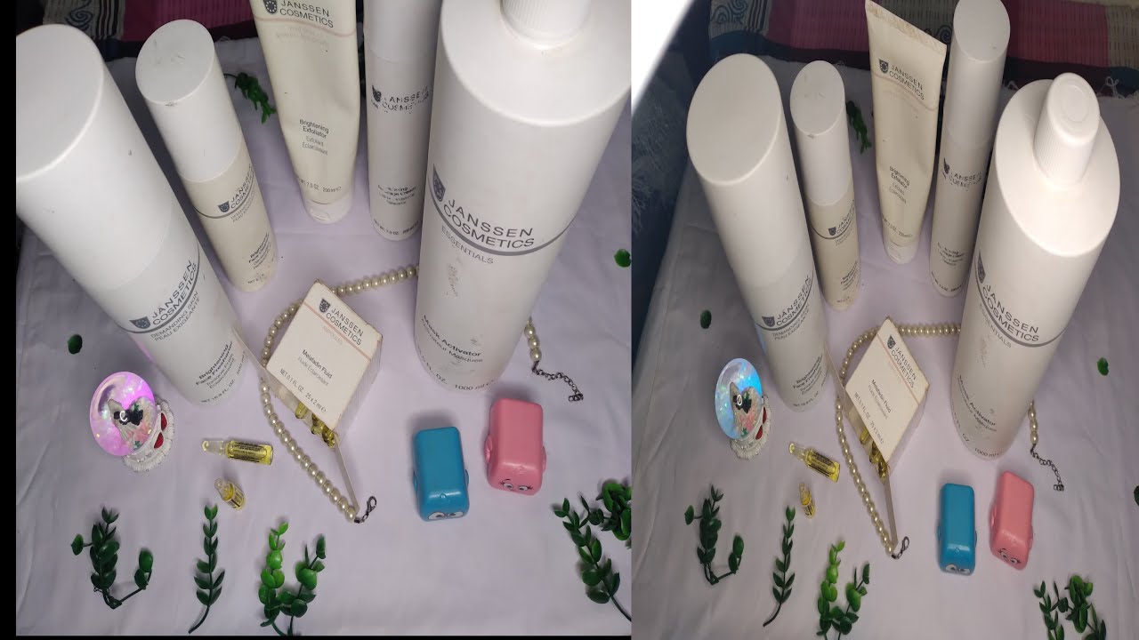 Jensen's facial products full review step by step / Makeupby shanzy