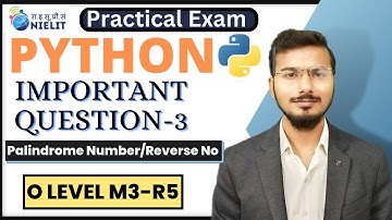 O Level Practical m3r5(Python) | O Level Practical Exam 2023 | O Level (m3-r5) Practical