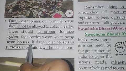 Class-3, Subject-Science, Video-29, Chapter-11Cleanness, Health & Hygiene, Part-2 by Mrs Varsha