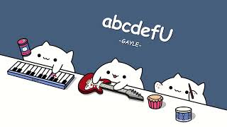 GAYLE - abcdefu (cover by Bongo Cat) 🎧 Resimi