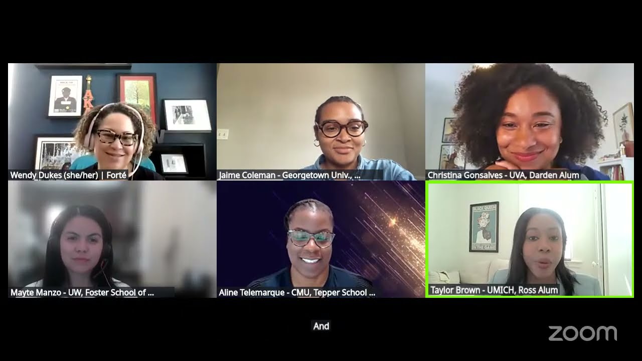 How an MBA Transforms Careers for Women of Color | Insights & Advice from MBA Graduates [Livestream]