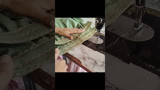 gotta patti lace ke sath afgani salwar bottom ka  design #shorts #bottom design #viral #sewing #tips