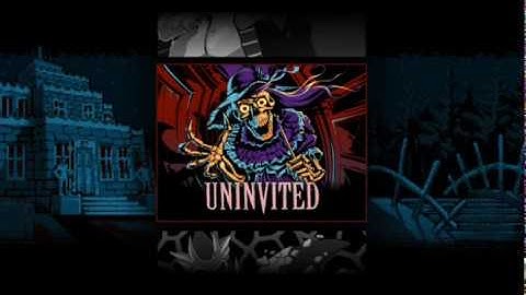 Uninvited (NES-8BIT Anthology) - Longplay