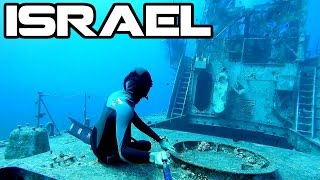 Wreck Diving | Eilat, Israel | Freediver HD | Satil