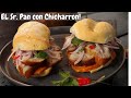 Cómo Preparar Pan con Chicharrón Peruano en un Toque | Receta Facil