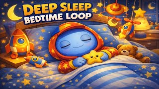 DEEP SLEEP BEDTIME LOOP 🌙 | Calm Night Music for Kids & Babies #kidssleepsongs #kidssleepmusic screenshot 5