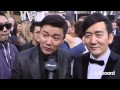 Capture de la vidéo Chopstick Brothers On The Amas Red Carpet 2014