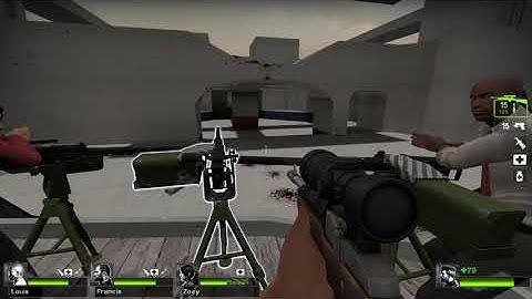 Left 4 Dead 2 - Left 4 Bots "use" command