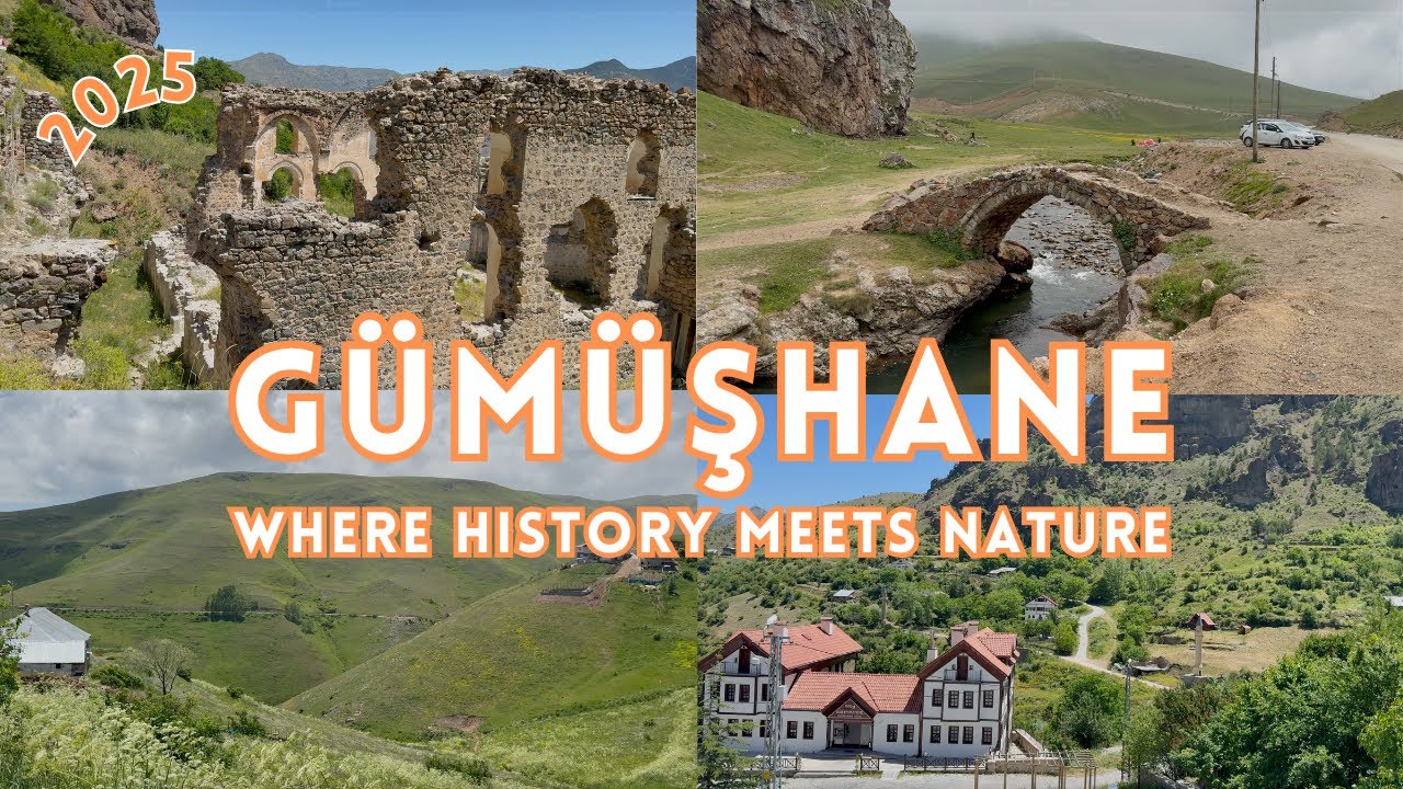 Exploring Gümüşhane: Ancient Churches & the Stunning Taşköprü Plateau | Hidden Gems of Turkey