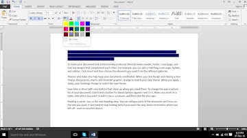 Ms Word Learning  Class 2 in Pashto