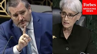 'Name One Sanction You Have Put On Iran': Ted Cruz Clashes With Biden Official During Hearing