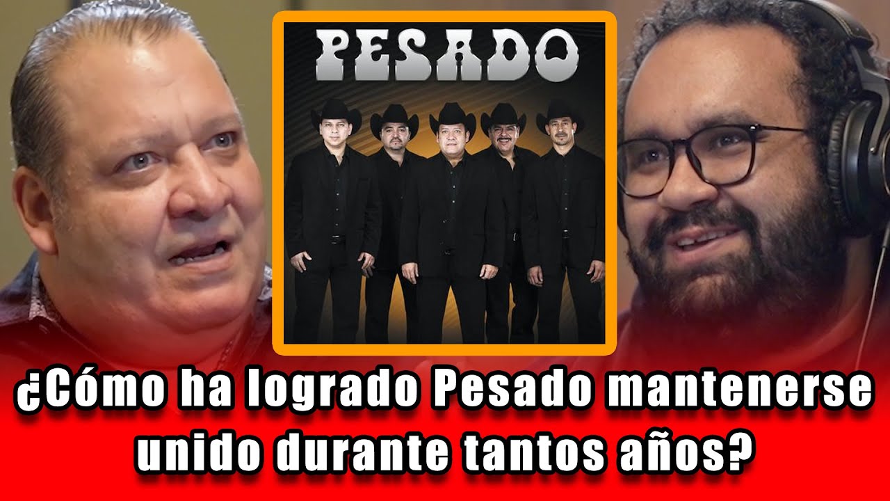 ¿Cómo ha logrado Pesado mantenerse unido durante tantos años? Beto Zapata (Grupo Pesado)