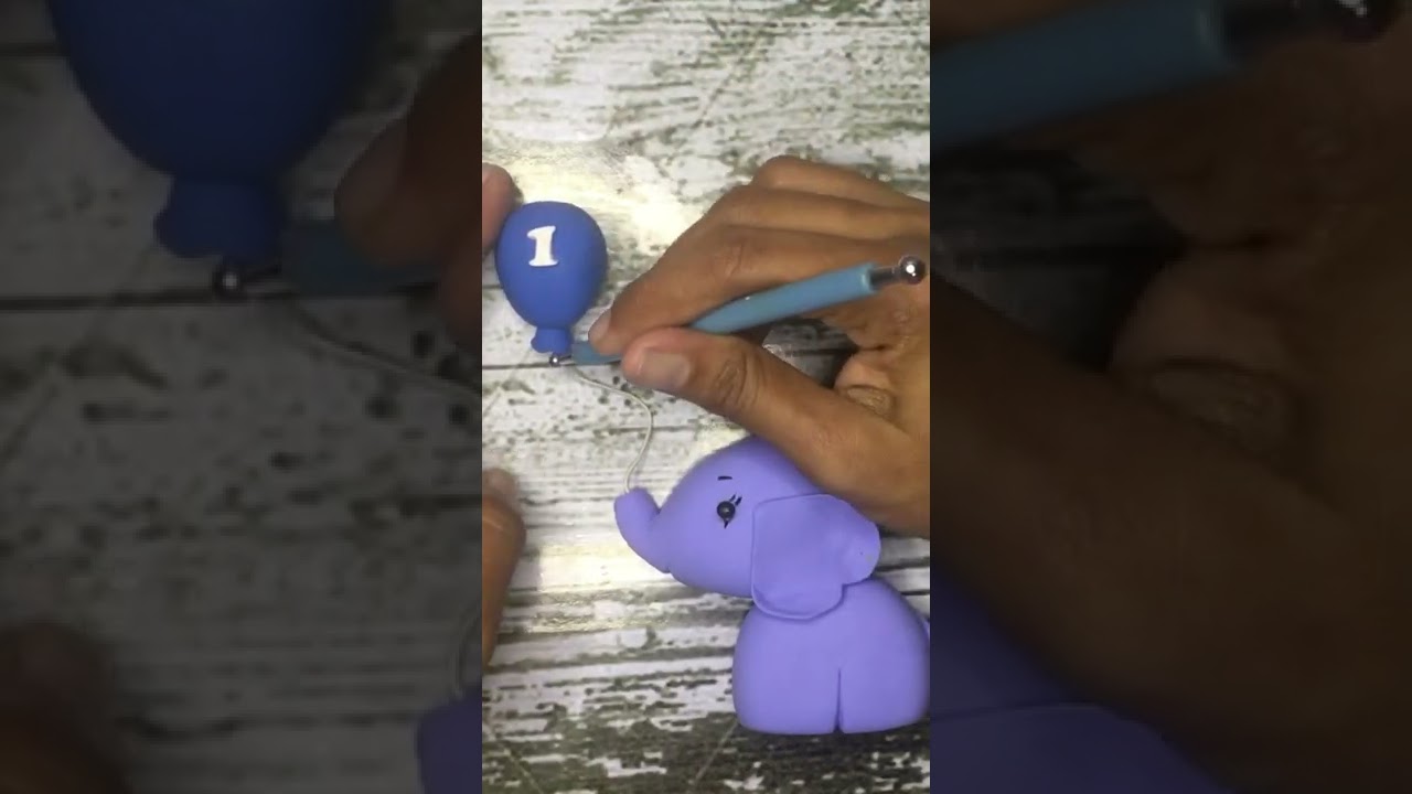 Baby Elephant Cake Topper | Cake By Sayo