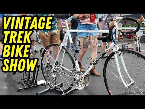 Trek Bicycle 50th Anniversary Vintage Bike Show! 160+ of the WORLD'S BEST!