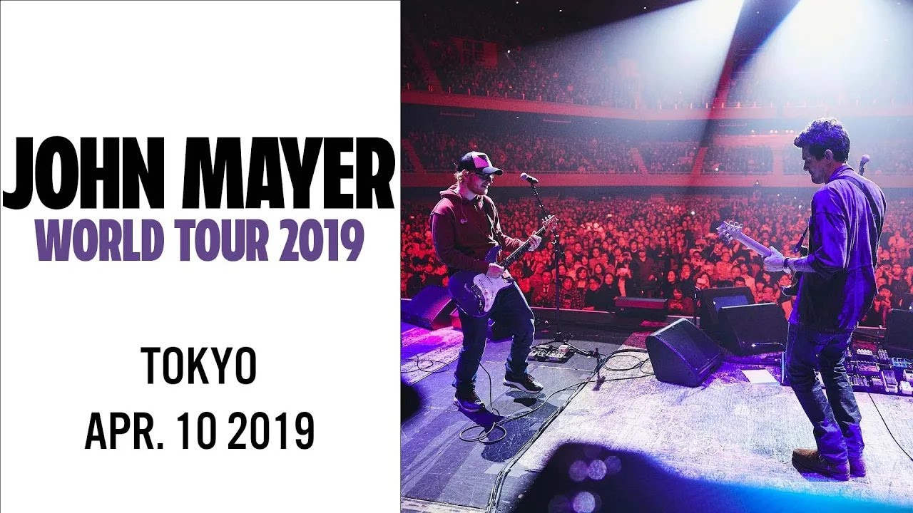 John Mayer - World Tour 2019 Live in Tokyo (April 10, 2019
